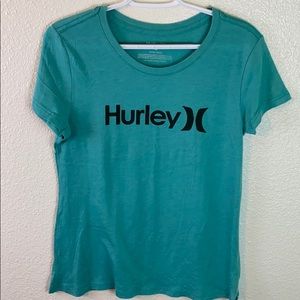 Sea foam Green T Shirt from Hurley